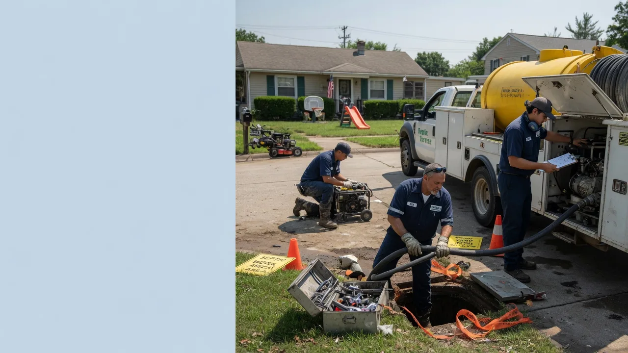Septic Tank Pumping in Friendly, WV near me